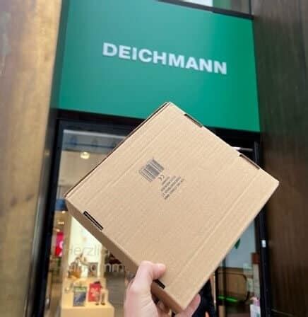 deichmann retoure hermes|Deichmann online retouren.